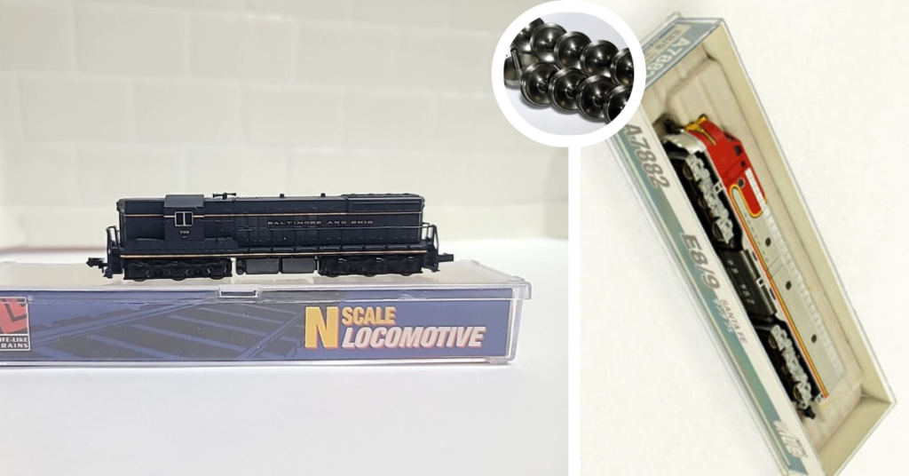 N Scale Lifelike E7 Repower Kit